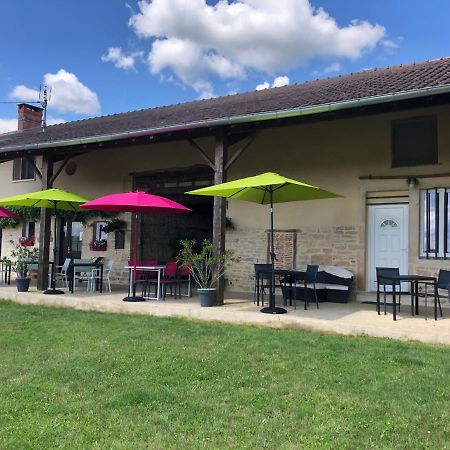 La Ferme Du Bonheur Bed & Breakfast Arbigny Eksteriør bilde