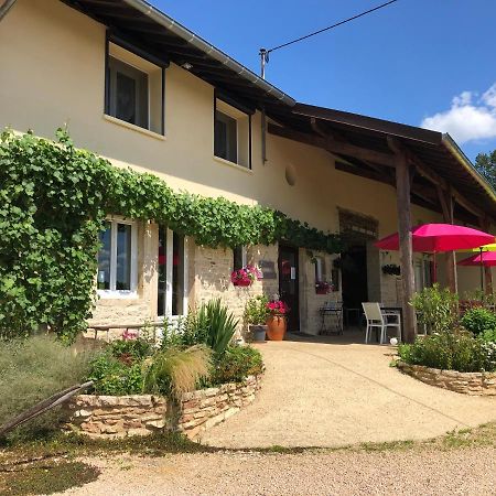 La Ferme Du Bonheur Bed & Breakfast Arbigny Eksteriør bilde