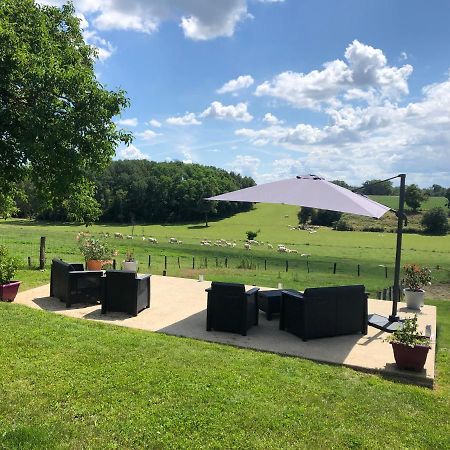 La Ferme Du Bonheur Bed & Breakfast Arbigny Eksteriør bilde