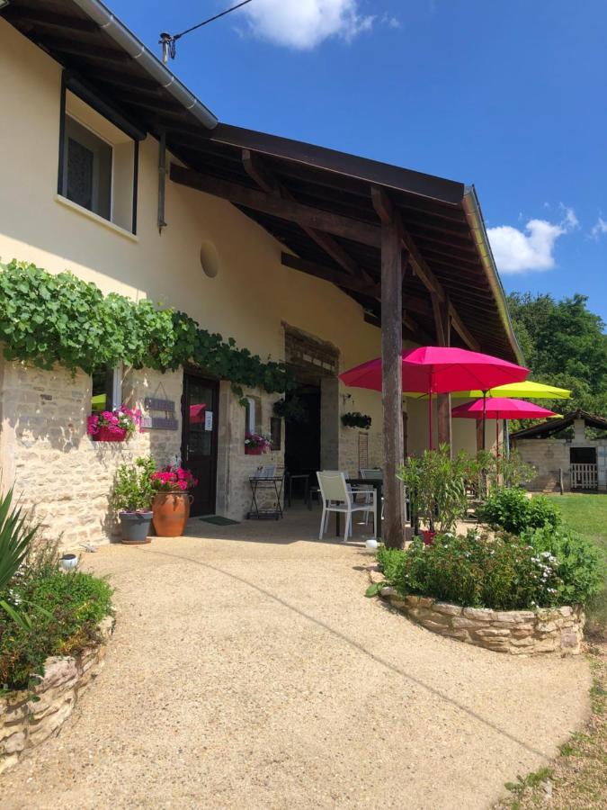 La Ferme Du Bonheur Bed & Breakfast Arbigny Eksteriør bilde