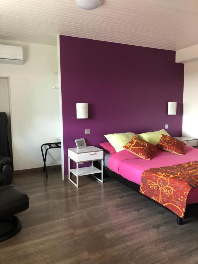 La Ferme Du Bonheur Bed & Breakfast Arbigny Eksteriør bilde