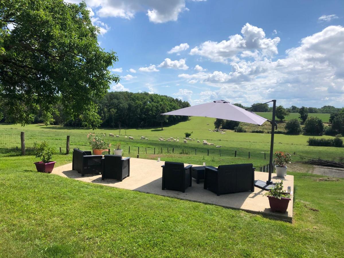 La Ferme Du Bonheur Bed & Breakfast Arbigny Eksteriør bilde