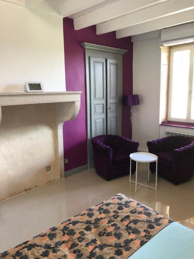 La Ferme Du Bonheur Bed & Breakfast Arbigny Eksteriør bilde