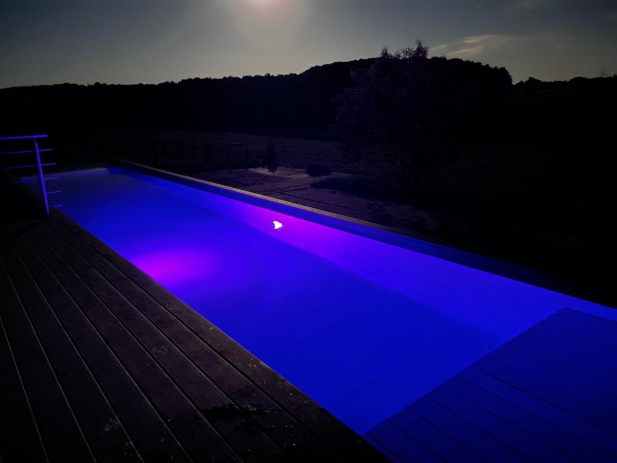 La Ferme Du Bonheur Bed & Breakfast Arbigny Eksteriør bilde