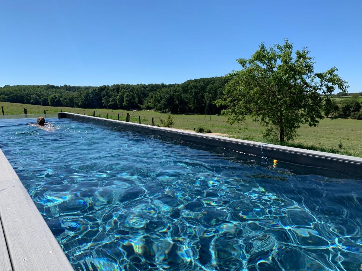 La Ferme Du Bonheur Bed & Breakfast Arbigny Eksteriør bilde