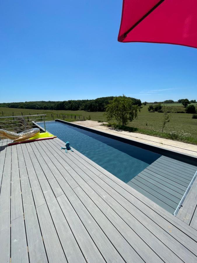 La Ferme Du Bonheur Bed & Breakfast Arbigny Eksteriør bilde