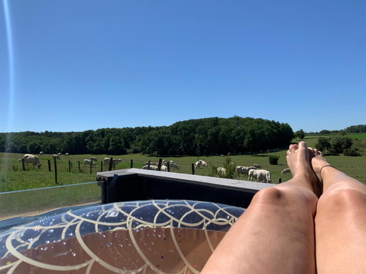 La Ferme Du Bonheur Bed & Breakfast Arbigny Eksteriør bilde