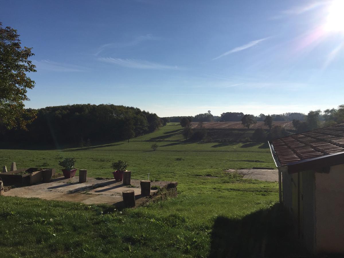 La Ferme Du Bonheur Bed & Breakfast Arbigny Eksteriør bilde