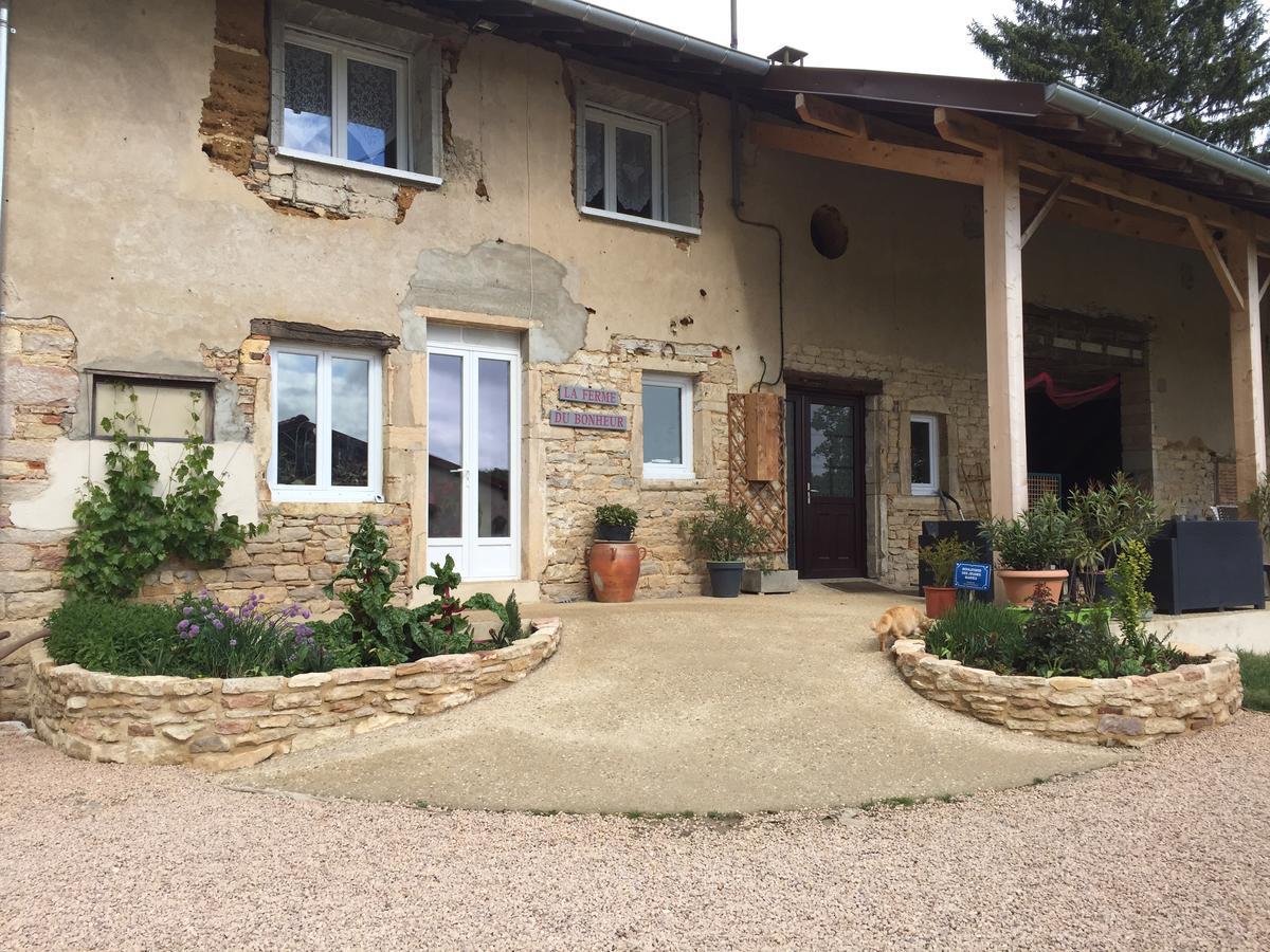 La Ferme Du Bonheur Bed & Breakfast Arbigny Eksteriør bilde