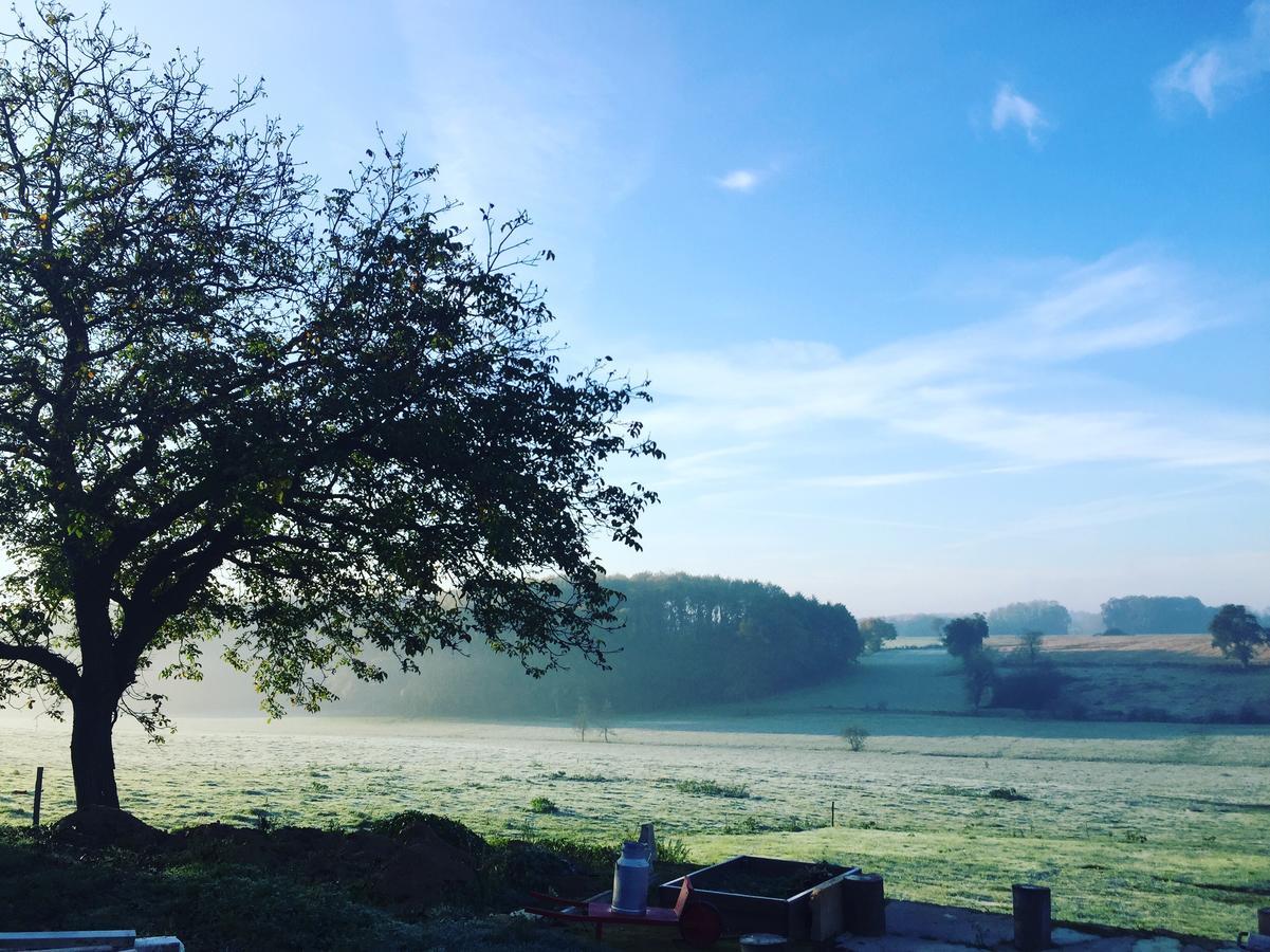 La Ferme Du Bonheur Bed & Breakfast Arbigny Eksteriør bilde