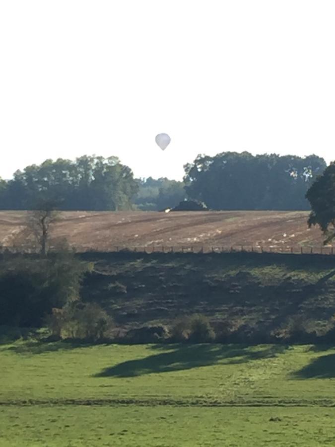 La Ferme Du Bonheur Bed & Breakfast Arbigny Eksteriør bilde