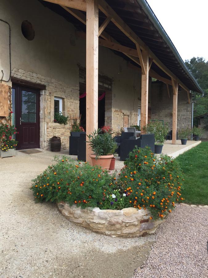 La Ferme Du Bonheur Bed & Breakfast Arbigny Eksteriør bilde