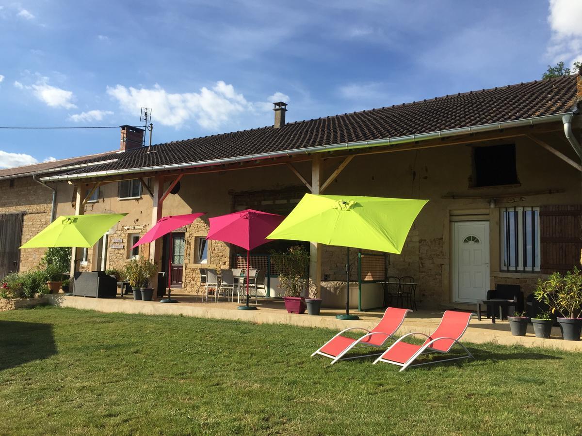 La Ferme Du Bonheur Bed & Breakfast Arbigny Eksteriør bilde